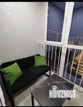 1-к квартира, посуточно, 41м2, 13/24 этаж