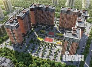 1-к квартира, на длительный срок, 37м2, 13/25 этаж