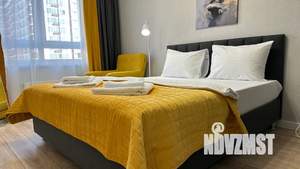 1-к квартира, посуточно, 36м2, 7/16 этаж