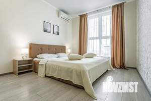 1-к квартира, посуточно, 40м2, 18/25 этаж