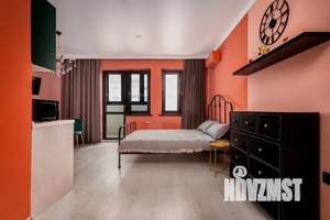 Студия квартира, посуточно, 27м2, 17/20 этаж