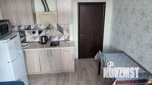 1-к квартира, посуточно, 43м2, 1/1 этаж