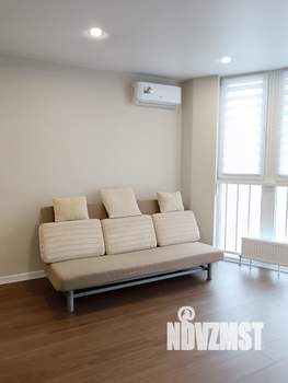 Студия квартира, на длительный срок, 35м2, 12/16 этаж