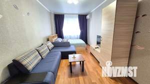 1-к квартира, посуточно, 45м2, 1/1 этаж