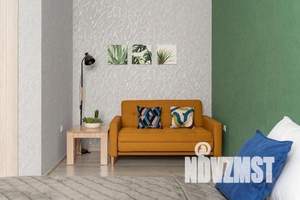 1-к квартира, посуточно, 37м2, 19/21 этаж