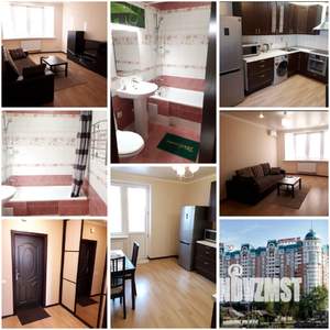 1-к квартира, на длительный срок, 45м2, 4/17 этаж