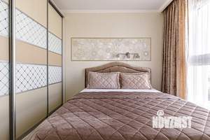 2-к квартира, посуточно, 50м2, 22/25 этаж