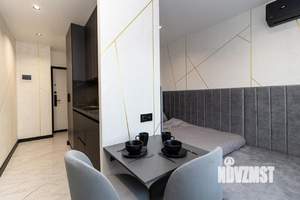 1-к квартира, посуточно, 18м2, 1/1 этаж