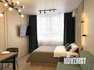 1-к квартира, посуточно, 25м2, 1/1 этаж