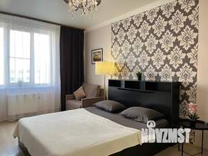 1-к квартира, посуточно, 40м2, 12/16 этаж