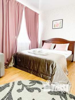 1-к квартира, посуточно, 45м2, 1/1 этаж