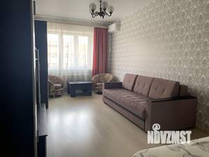 1-к квартира, на длительный срок, 42м2, 19/19 этаж
