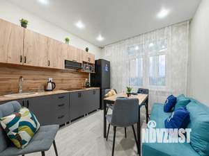1-к квартира, посуточно, 37м2, 3/18 этаж