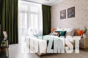 1-к квартира, посуточно, 48м2, 4/19 этаж