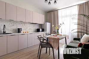 1-к квартира, посуточно, 36м2, 1/1 этаж