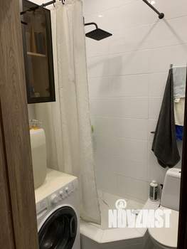 Студия квартира, на длительный срок, 27м2, 4/6 этаж