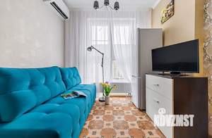 1-к квартира, посуточно, 42м2, 8/25 этаж
