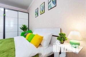 1-к квартира, посуточно, 38м2, 13/16 этаж