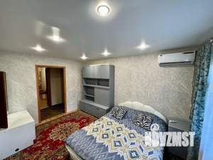 3-к квартира, посуточно, 50м2, 1/1 этаж