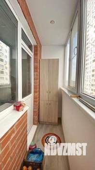 Студия квартира, на длительный срок, 27м2, 3/17 этаж