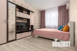 1-к квартира, посуточно, 40м2, 1/1 этаж