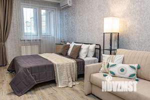 1-к квартира, посуточно, 45м2, 11/21 этаж