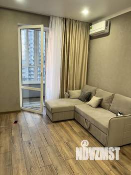 1-к квартира, на длительный срок, 34м2, 12/24 этаж