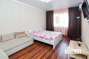 1-к квартира, посуточно, 45м2, 1/1 этаж