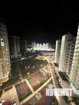 Студия квартира, на длительный срок, 27м2, 11/16 этаж