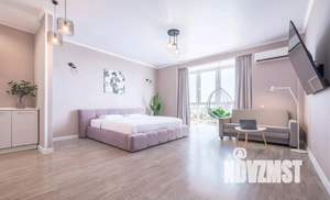 1-к квартира, посуточно, 48м2, 1/1 этаж