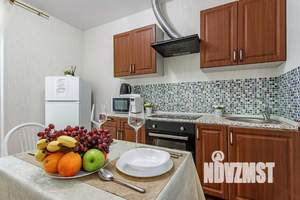 1-к квартира, посуточно, 42м2, 1/1 этаж