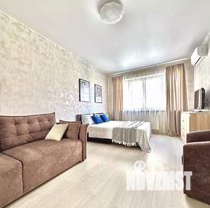 1-к квартира, посуточно, 45м2, 1/1 этаж