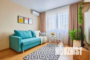 1-к квартира, посуточно, 35м2, 12/17 этаж