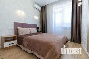 2-к квартира, посуточно, 40м2, 1/1 этаж