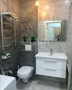 1-к квартира, на длительный срок, 39м2, 2/24 этаж