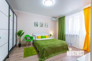 1-к квартира, посуточно, 38м2, 1/1 этаж