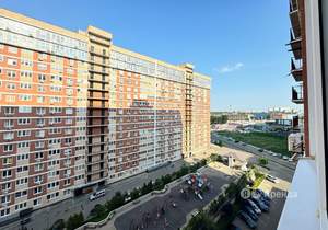 Студия квартира, на длительный срок, 27м2, 9/16 этаж