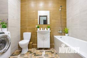 1-к квартира, посуточно, 48м2, 1/1 этаж