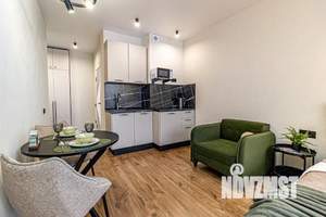 1-к квартира, посуточно, 27м2, 1/1 этаж