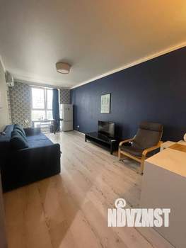 1-к квартира, на длительный срок, 42м2, 6/25 этаж