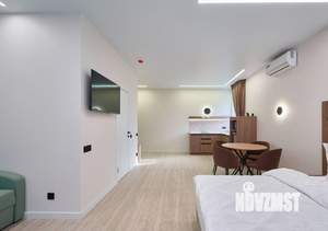 1-к квартира, посуточно, 25м2, 1/1 этаж