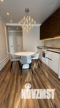 1-к квартира, посуточно, 41м2, 20/24 этаж