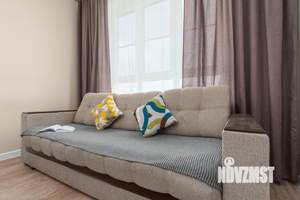 1-к квартира, посуточно, 45м2, 1/1 этаж