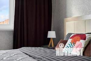 1-к квартира, посуточно, 44м2, 15/17 этаж