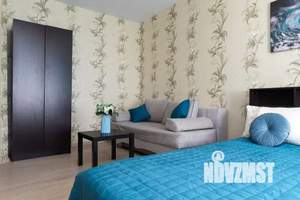 1-к квартира, посуточно, 42м2, 1/1 этаж