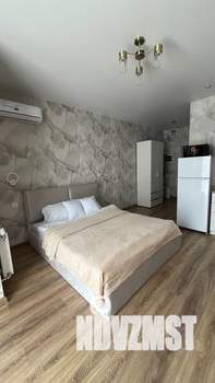 Студия квартира, посуточно, 26м2, 10/16 этаж