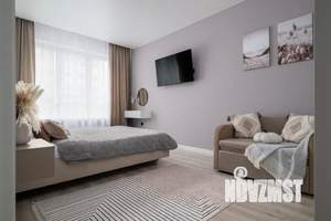 1-к квартира, посуточно, 40м2, 6/18 этаж
