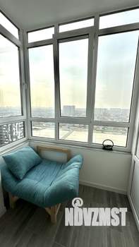 Студия квартира, на длительный срок, 35м2, 21/21 этаж