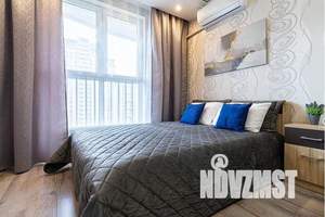 1-к квартира, посуточно, 40м2, 12/25 этаж