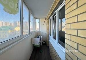 Студия квартира, на длительный срок, 30м2, 4/13 этаж